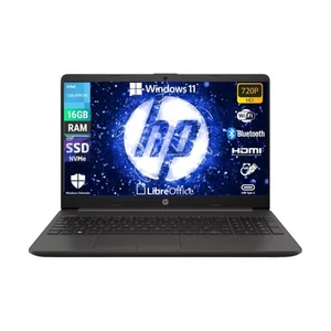Notebook Pc Portatile Usato HP 250 G9 N4500 15.6" Ram 16Gb SSD 512Gb Win 11 Pro - Foto 1 di 5