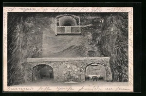 AK Kochendorf, Schacht König Wilhelm II., Festsaal - Nördl. Abschluß - Picture 1 of 2