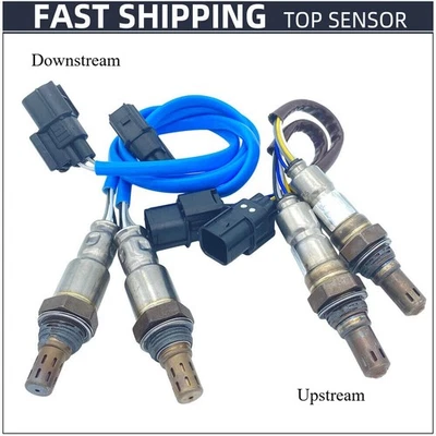 4 peças sensor de oxigênio para cima e para baixo para Honda Pilot 2009-2011 Odyssey 2011-2013 3,5L - Imagem 1 de 4