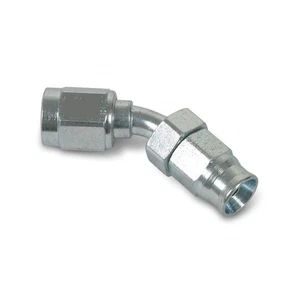 Earl's Speed-Seal Hose End | Electroless Nickel Plated | Steel - Foto 1 di 2
