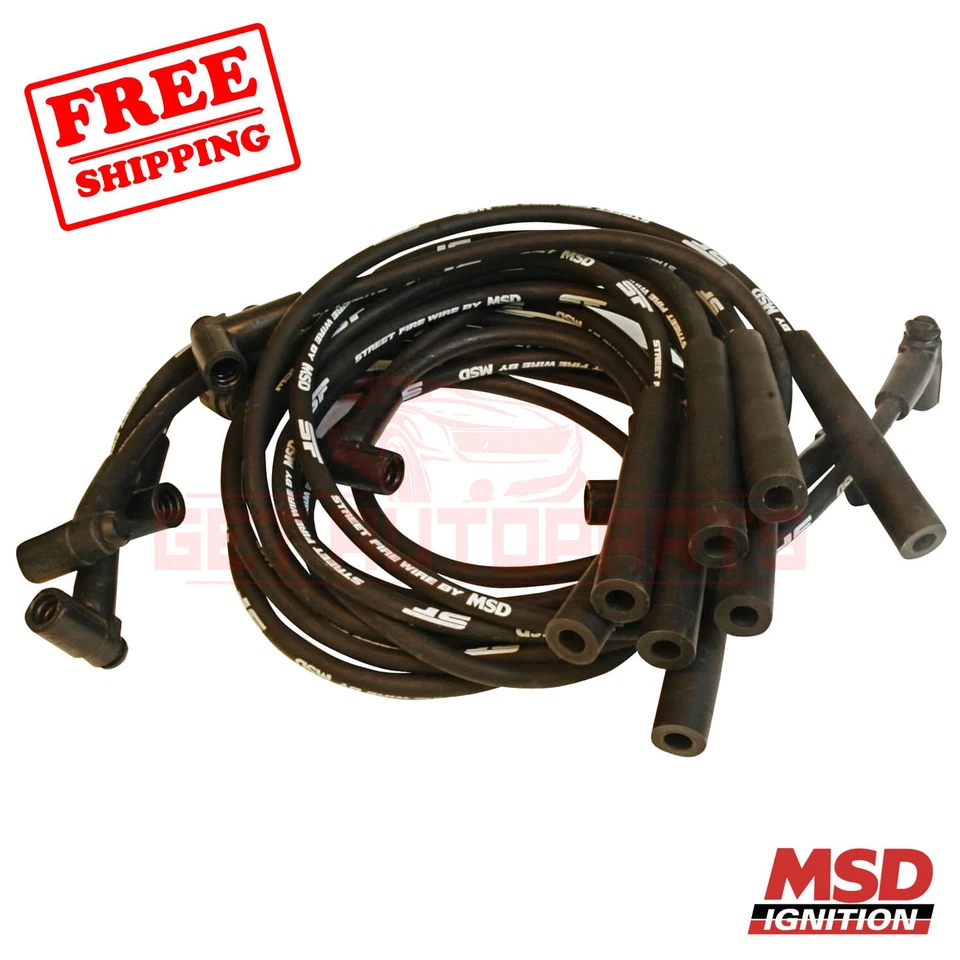 MSD Spark Plug Wire Set for Chevrolet R20 Suburban 1988 - Image 1 of 2