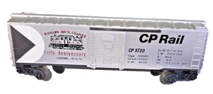 O / 027 Gauge Lionel CP Rail Box Car 5th Anniversary TCAGLD Michigan Chapter - Picture 1 of 7