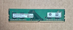 HP/Micron 8GB PC4 3200MHz UDIMM 288 PIN MTA8ATF1G64AZ- 3G2E1 / 3G2F1 / 3G2R1 - Picture 1 of 2
