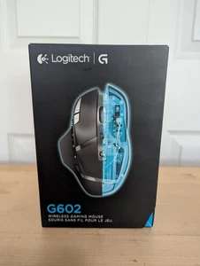 Bezprzewodowa mysz do gier Logitech G602 (910-003820) - FABRYCZNIE NOWA NIGDY NIE OTWIERANA - Zdjęcie 1 z 4