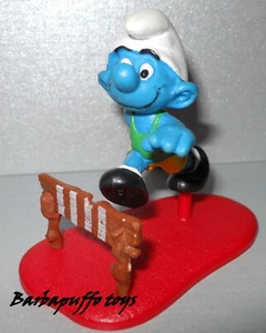 PUFFI SUPER-SMURFS SUPER PUFFI 40511 SALTO OSTACOLI JUMPER HEDGES no box - Imagen 1 de 1
