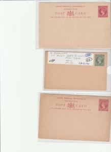 GIBRALTAR Lote de 6 papelería postal Lote 1 - Imagen 1 de 4