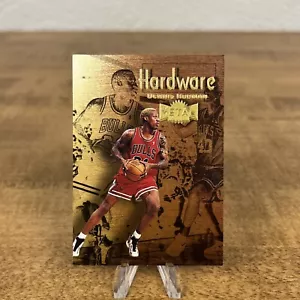 DENNIS RODMAN 1997-98 Skybox Metal Universe Championship Hardware #11 - Picture 1 of 24