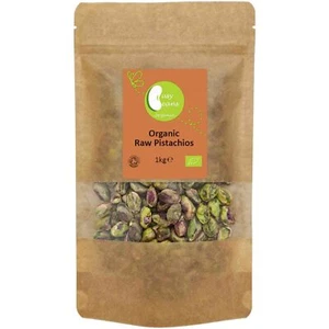 Organic Raw Pistachios - Certified Organic - by Busy Beans Organic (1kg) - Picture 1 of 4