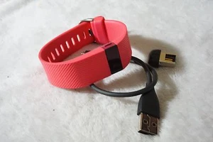 Fitbit Charge HR Wireless Activity Wristband Pink - Picture 1 of 3