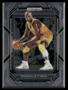 Selecciones del draft Panini Prizm 2023 #92 Shaquille O'Neal LSU Tigers - Imagen 1 de 2