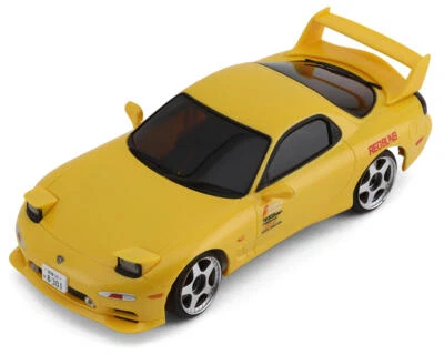 Kyosho First Mini-Z RWD ReadySet w/Initial D Mazda RX-7 FD3S Body (Yellow) - Image 1 of 4