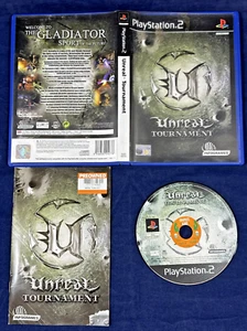 Unreal Tournament (2004) - Sony Playstation PS2 Spiel komplett generalüberholt Disc - Bild 1 von 3