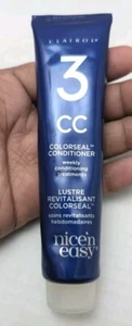 1 Tube Clairol Nice N Easy ColorSeal Conditioning Gloss 3 CC Blue - Picture 1 of 3