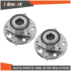 Labwork Front Rear Wheel Bearing and Hubs for Chevy Malibu Equinox GMC Terrain - Picture 1 of 13