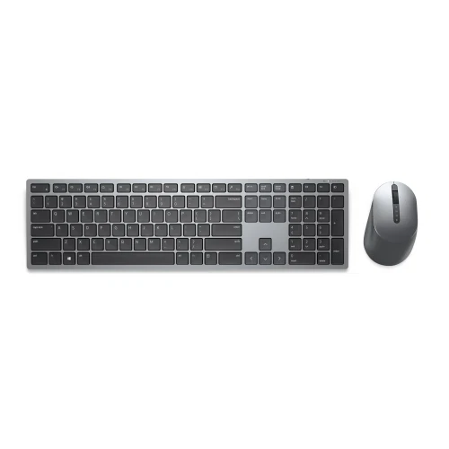 Dell KM7321W Tastiera e Mouse Senza Fili - Grigi