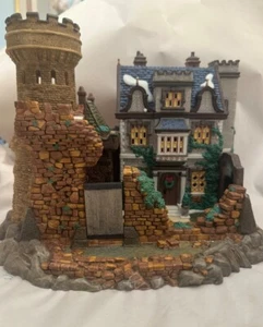 Dept 56 Dicken's Village Sheffield Manor-2002 Limited Edition Castle Landmark - Picture 1 of 6