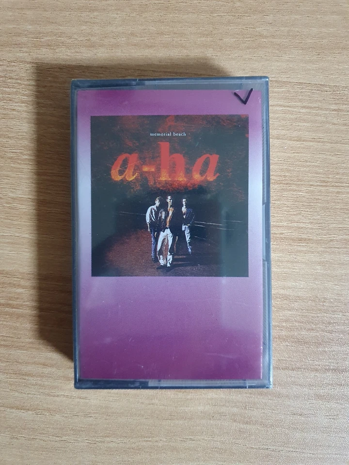 A-HA Memorial Beach Korea Orig Cassette Tape SEALED NEW A Ha - Image 1 of 3
