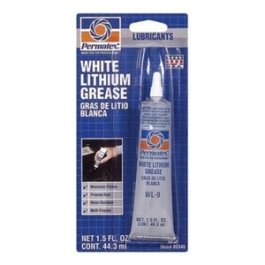 Permatex 80345 White Lithium Grease 1.5 oz Tube WL-9 - Picture 1 of 1