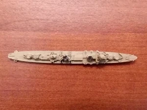 CinC WWII Micronaut 1/2400 Scale Italian MF-101 CL Attilia Regolo Painted - Imagen 1 de 3