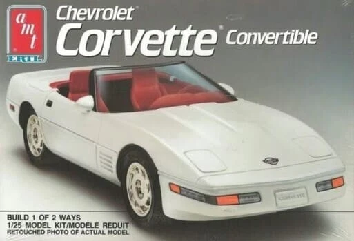 Amt 6144 Chevrolet Corvette Convertible 1/25 - Imagen 1 de 1