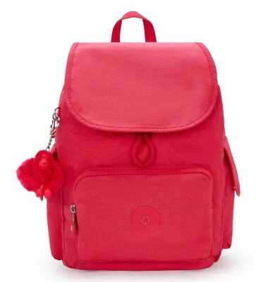 kipling Basic Eyes Wide Open City Pack S Backpack Rucksack Rucksack Resort Pink - Bild 1 von 4