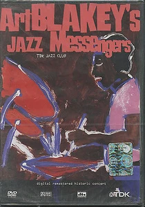 Art Blakey's jazz messengers DVD NUOVO SIGILLATO - Foto 1 di 1