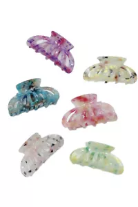 ScarvesMe Exclusive Women Fashion French Acrylic Strong Hold Hair Jaw Clip - Picture 1 of 8
