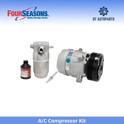 Комплект компрессора кондиционера Oldsmobile LSS 1996-1997 4 сезона - Изображение 1 из 4