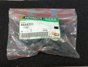 HITACHI GENUINE PARTS 4464331 LEVER DOZERS LOADERS ETC - Picture 1 of 3