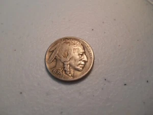 1936S Indian Head/Buffalo Nickel VF - Picture 1 of 4