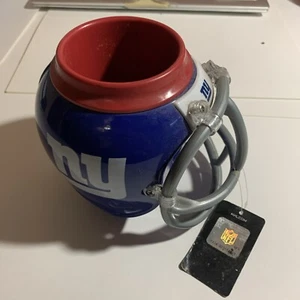 Vintage New York Giants Helmet Plastic Mug New With Tag - Picture 1 of 8