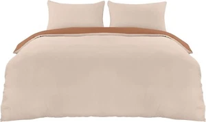 Utopia Bedding Duvet Cover Double - Soft Microfibre Polyester with Pillow cases - Picture 1 of 1