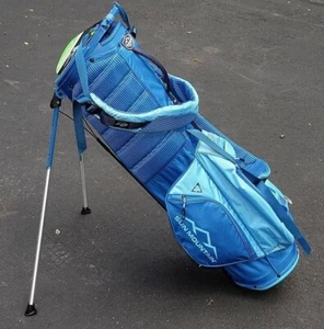 New Men's Sun Mountain 2024 Surf-River Eco-Lite Stand Carry Golf Bag 4-Way NWT - Picture 1 of 7
