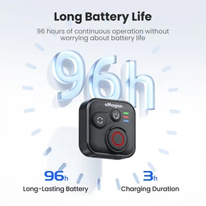 Telecomando Bluetooth 50M per Insta360 X5/X4/X3/Ace Pro 2/Ace Pro/GO 3/3S AUK - Foto 1 di 14