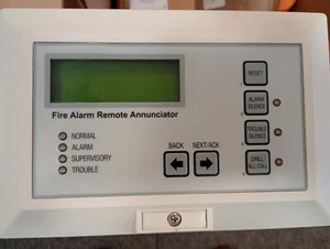 Edwards FA Remote Annunciator (2-LSRA-C) & (S3000) Sistema di Segnale Eclosure - Foto 1 di 6