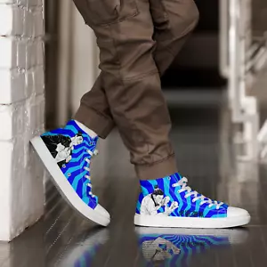 Men shoes aoi todo jujutsu kaisen jjk anime manga converse sneakers - Picture 1 of 25