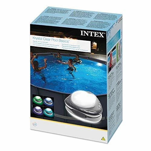 Intex Krystal Clear Pool Basics Magnetic Wall Light #28698 - Image 1 of 3
