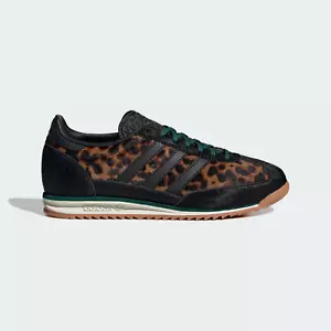 adidas Originals SL 72 OG in Leopard Print All Sizes Limited Stock - Picture 1 of 9