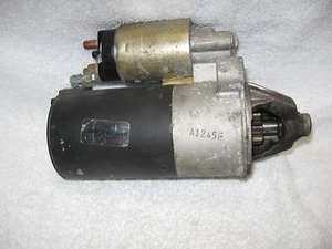 1991-2002 FORD ESCORT MERCURY TRACER Remanufactured Starter Motor Warranty Shop - Picture 1 of 6