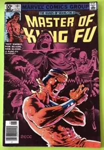 MASTER OF KUNG FU # 101 * MARVEL COMICS * 1981 C24 - Foto 1 di 2