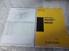 Mitsubishi BD2F (2 books) Machine Parts Manual and Engine manual