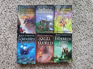 Komplettsatz Serie - Konvolut 6 Hexen von Eileanan Taschenbücher - Bild 1 von 4