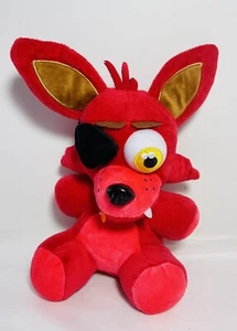 Five Nights At Freddy's FNAF Plush Red Foxy Pirate 10” Stuffed Toy New No Tags - Picture 1 of 6