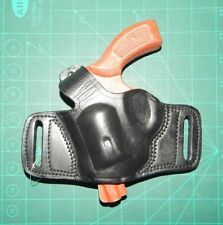 Tagua BH1M-041 LH Leather Thumb Break Belt Holster Ruger SP101 S&W J Frame 36 60