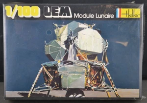 Heller LEM No. 019 1/100 Scale Model Kit 013123MGL4 - Picture 1 of 2