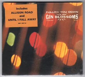 Gin Blossoms U.K. Maxi-Single CD "Follow You Down" A&M (5815072) SEALED - Picture 1 of 2