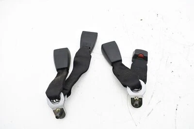 BMW E46 325i 2005 juego de hebillas de cinturón de seguridad trasero OEM KW37 Foto 1 de 4