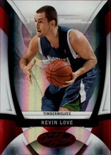 2009-10 Certified Mirror Red Timberwolves Basketball Card #34 Kevin Love/250
