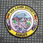 Original Usa Tohono Oodham Nation San Xavier Park Ranger Law Enforcement Patch