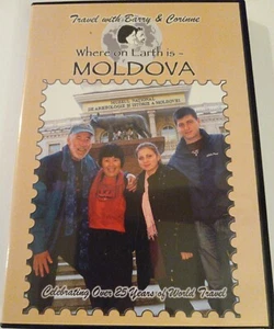 Where On Earth is Moldova? Travel DVD - Picture 1 of 4